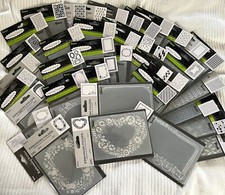Darice Embossing Folder - BACKGROUND SHAPES FRAMES 37 options  *LAST STOCK*
