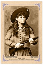ANNIE OAKLEY Old West
