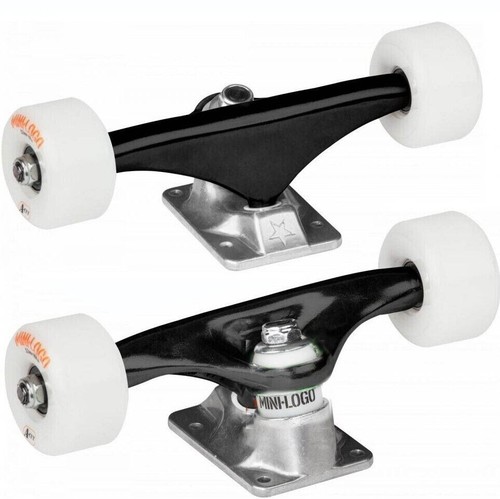 Mini logo skateboard - logo,