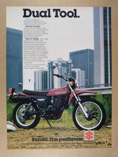 1979 suzuki 370 - suzuki, sp-370