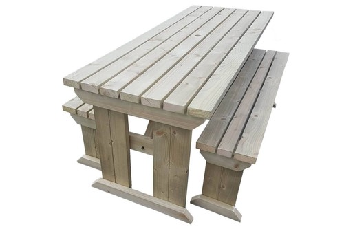 Compact picnic bench - compact,