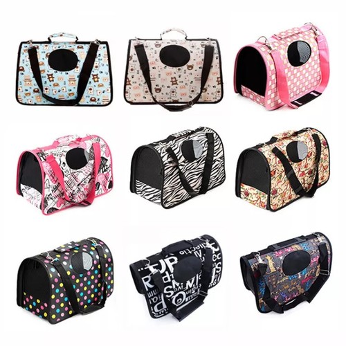 Pet carrier bag portable soft - carrier,