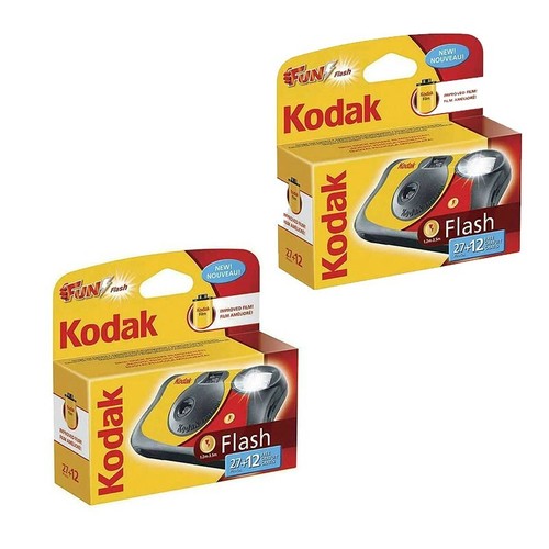 Kodak fun flash disposable - flash,