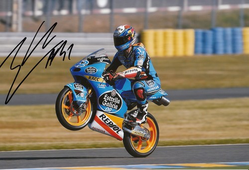 Alex rins hand signed estrella - alex,
