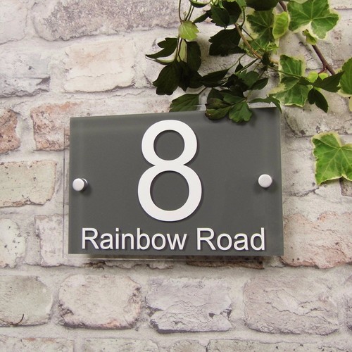 Modern house address - modern,