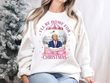 Santa Trump Sweater President