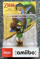 Ocarina time link amiibo - ocarina, of