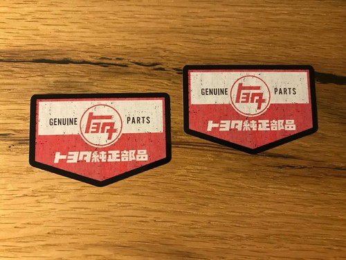 Toyota stickers vintage - toyota,