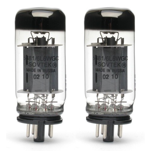 Pair sovtek 5881 6l6wgc - /,