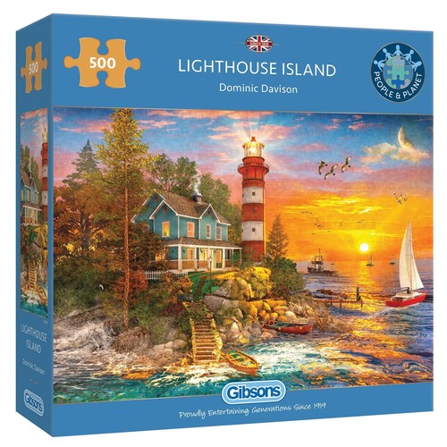 Gibsons games lighthouse - games,