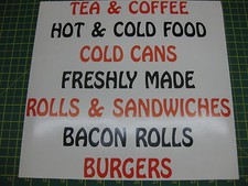 Set burger van catering - set,