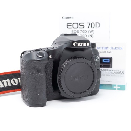 Canon eos 70d - canon,