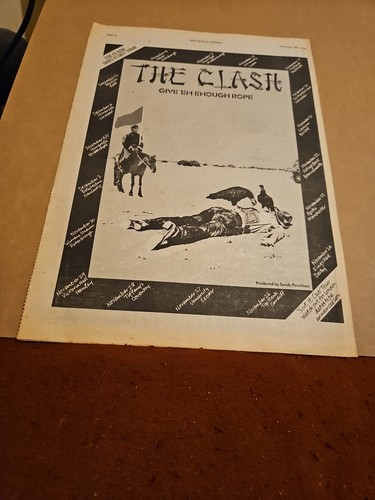 The clash original 1978 music - original,