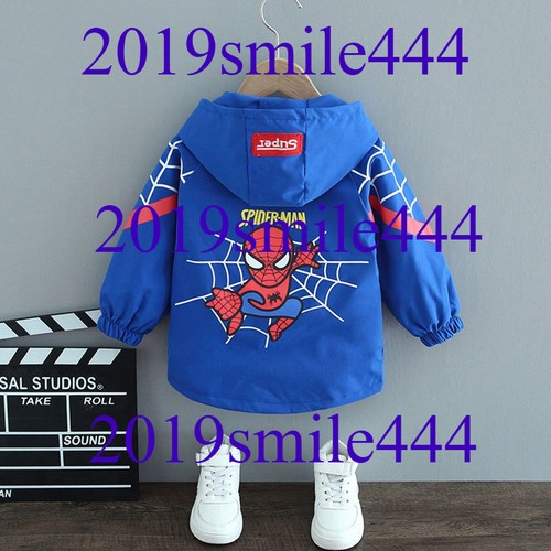 Kids boys spider windbreaker - kids,