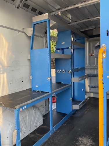 Van racking shelving bott - racking,