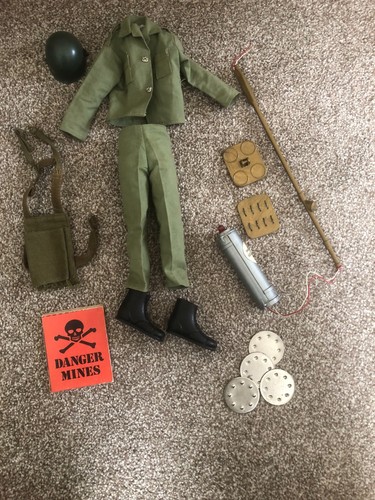 Vintage action man palitoy - action,