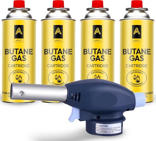 Butane blow torch burner auto - torch,