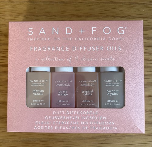 Sand and fog - sand,