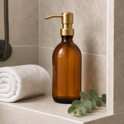 250ml 500ml amber glass - 500ml, bottle