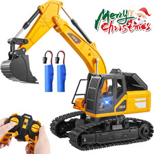 Remote Control Digger Toy