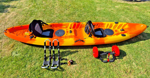 Sunfish double sit top - sit, on