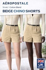 Aeropostale Ladies Front Beige