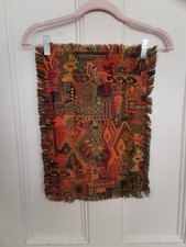 Traditional vintage tapestry