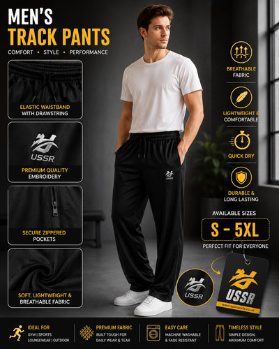 Mens silky jogging bottoms - mens,