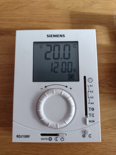 Siemens rdj10rf wireless rf - siemens,