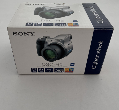 Sony dsc cybershot - dsc-h5, digital