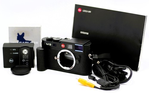 Top mint leica m9 - [top, black