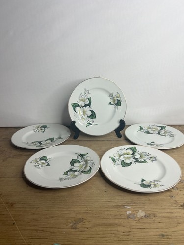 Vintage set side plates - 5,