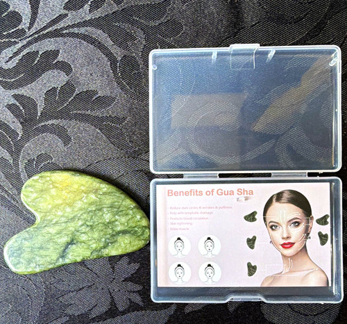 Green jade gua - green,