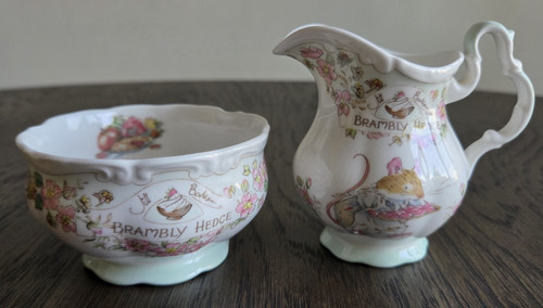 1985 royal doulton brambly - 1985,
