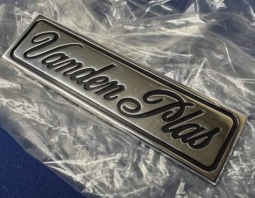 Vanden plas car badge - vanden, old