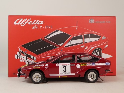 Laudoracing alfa romeo alfetta - alfa,