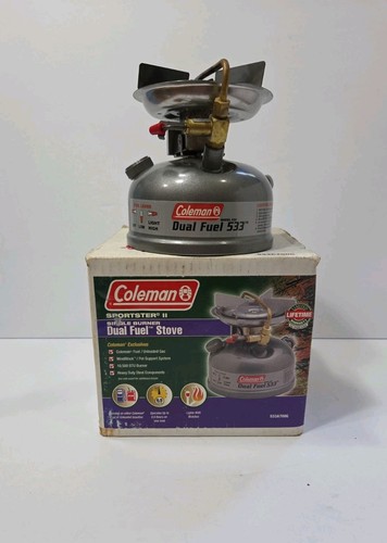 Coleman 533 dual fuel - 533,