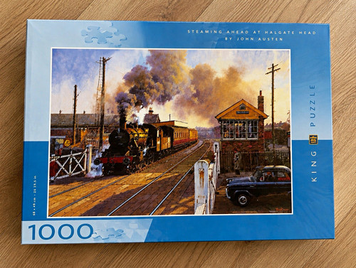 King 1000pc jigsaw puzzle - jigsaw,