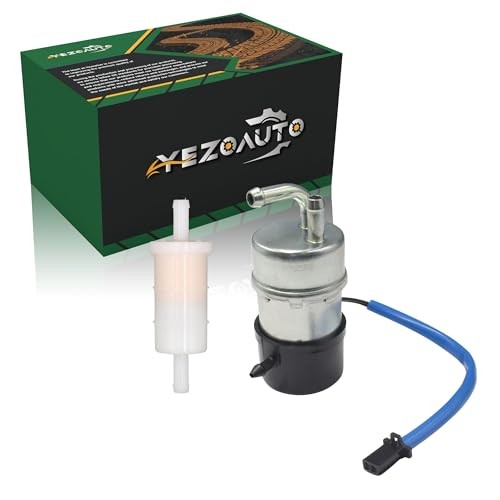 Fuel pump with - pump, filter