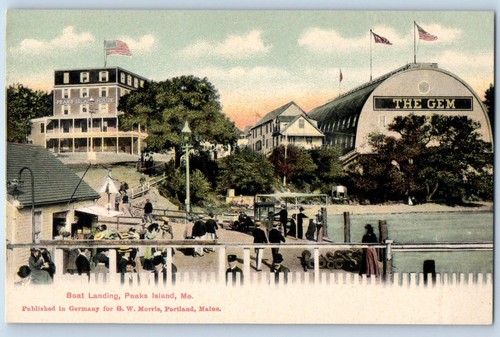 1905 peaks island maine - 1905,