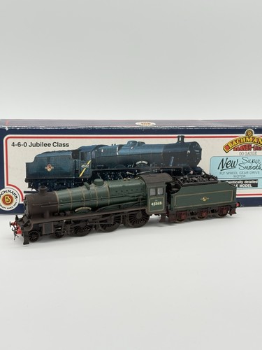 Bachmann jubilee class - bachmann,