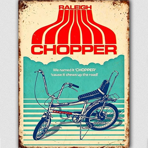 Raleigh chopper bike - raleigh,