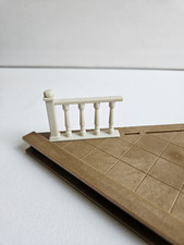 Sylvanian Families Beechwood / Willow Hall SPARES Triangle Balcony End Railing