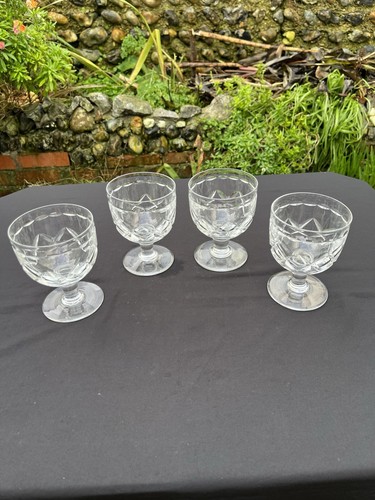 Edwardian rummers - edwardian,