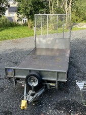 Iforwilliams 3.5T trailer LM126G 12ft x 6.6ft
