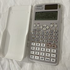 Casio FX-991EX Scientific Calculator Chinese Language Version fx-991CN X White