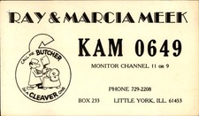 KAM 0649 QSL Card Little York