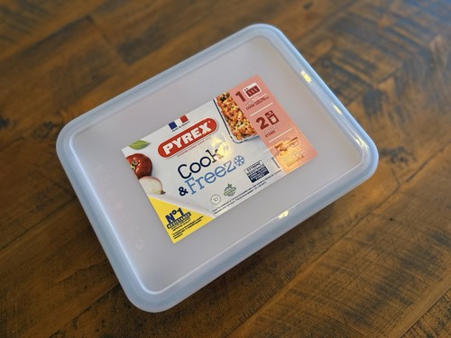 Pyrex cool freeze - pyrex, storage