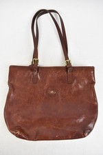 The Bridge Women's Vintage Brown Italian Leather Medium Shoulder Bag