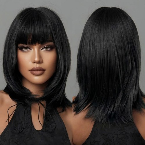 Synthetic hair off black - synthetic,